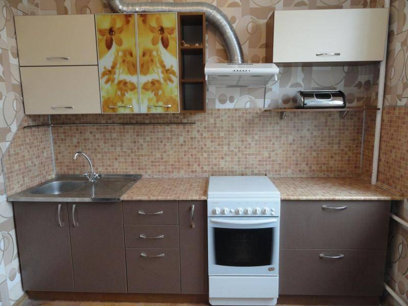 кухня пластик в кромке пвх 4 в Кургане
