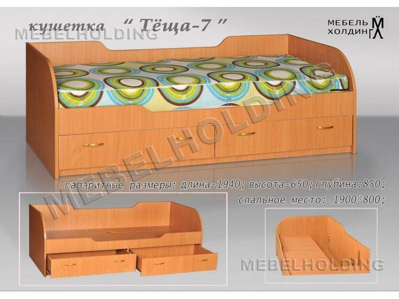 кровать «тёща 7» в Кургане