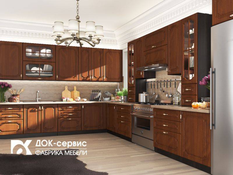 угловая кухня в Кургане