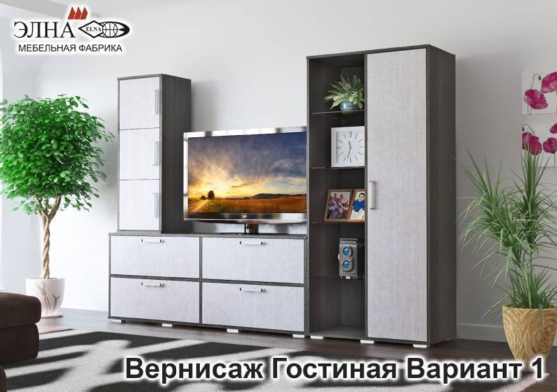 гостиная вернисаж вариант 1 в Кургане