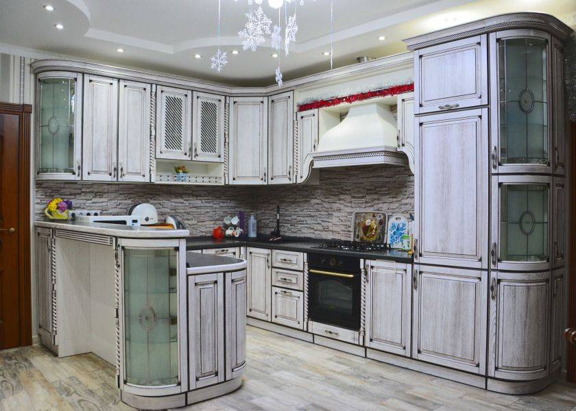кухонный гарнитур тоскана ясень в Кургане