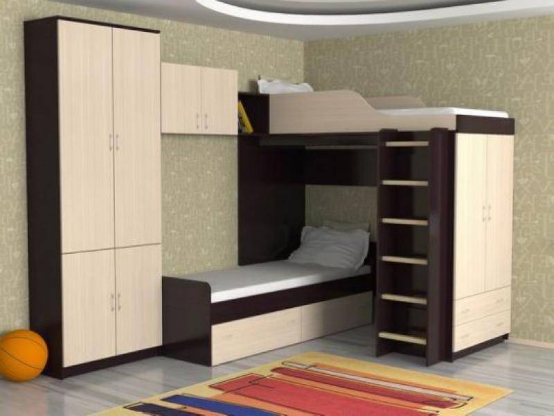 кровать детская дуэт 10 в Кургане