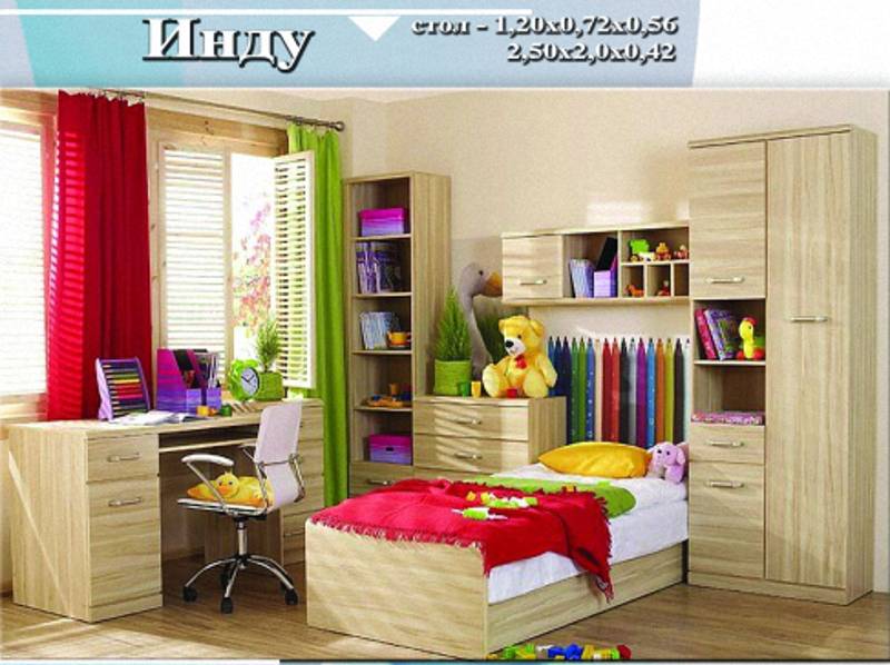 детская «инду» в Кургане