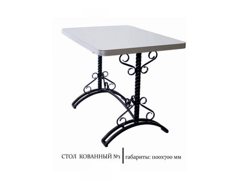 стол кованный 1 в Кургане
