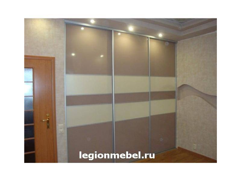 шкаф-купе с подсветкой в Кургане