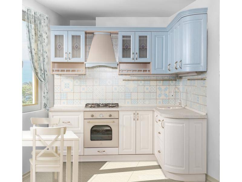 кухня угловая кантри в Кургане