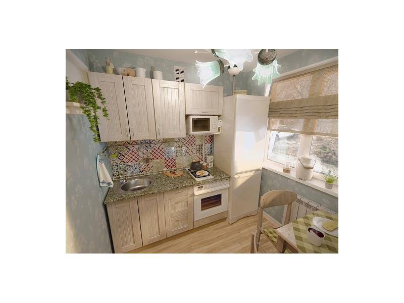 кухня прямая кантри в Кургане