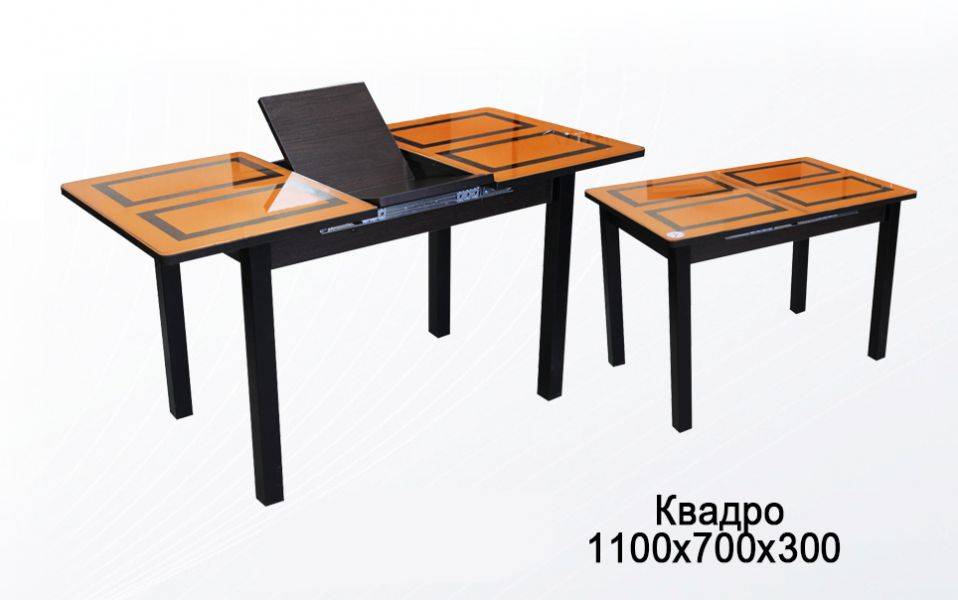 стол раскладной квадро в Кургане