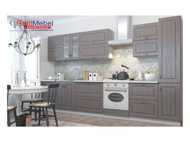 прямая кухня ecоhome в Кургане