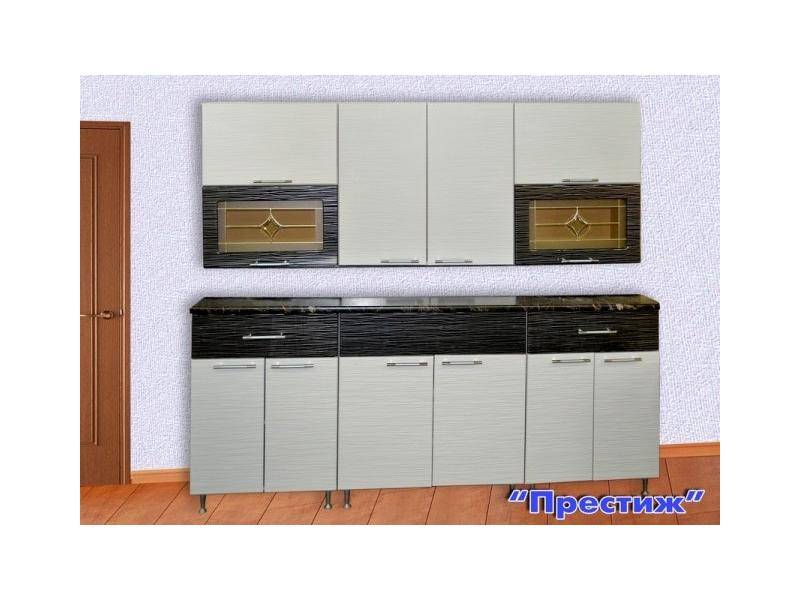 готовая прямая кухня престиж в Кургане