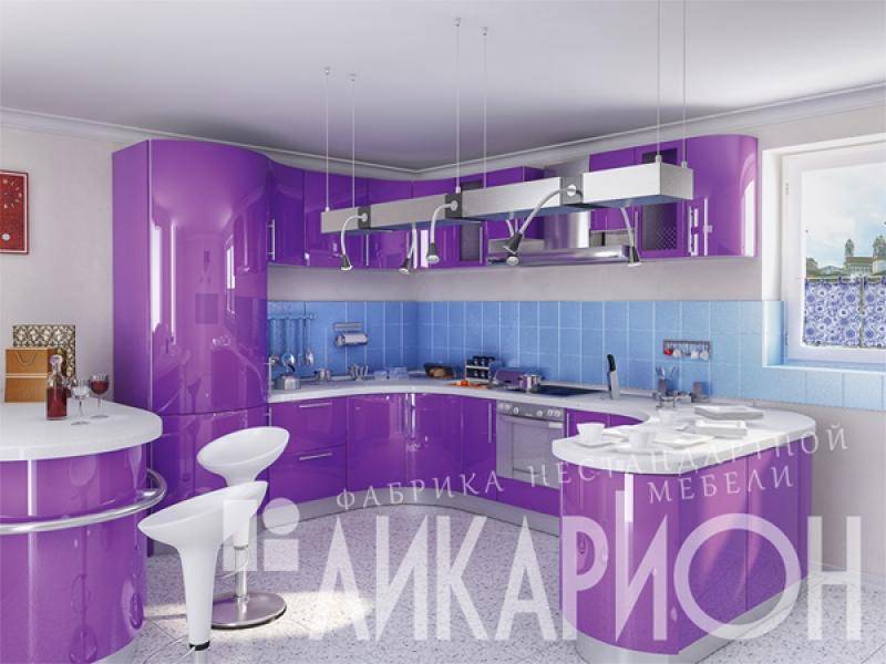 кухня угловая «памела» в Кургане