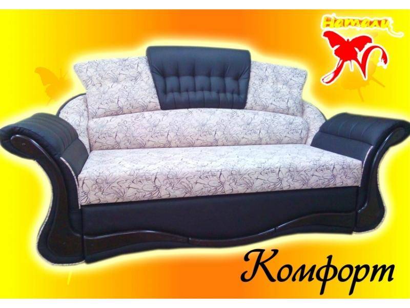 мягкий диван комфорт 2 в Кургане