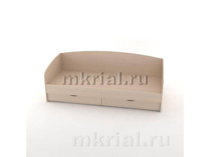 односпальная кровать с ящиками кт 03.01 в Кургане