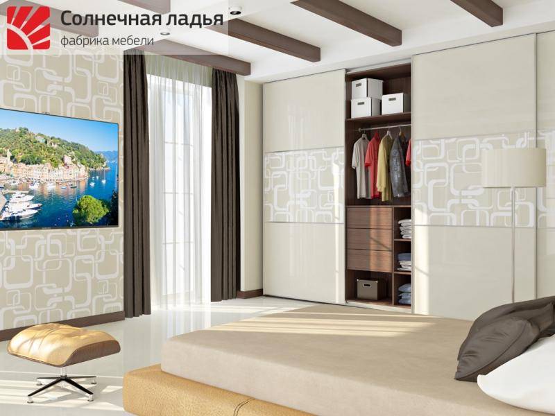 шкаф - купе для гостиной 8 в Кургане