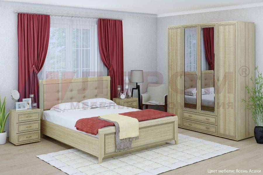 спальный гарнитур карина 4 в Кургане