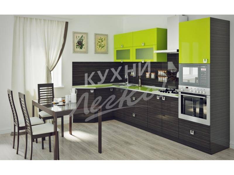 простая угловая кухня в Кургане