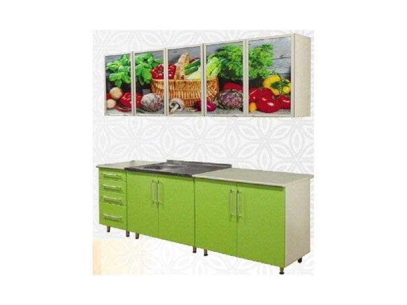 кухонный гарнитур фрукты в Кургане