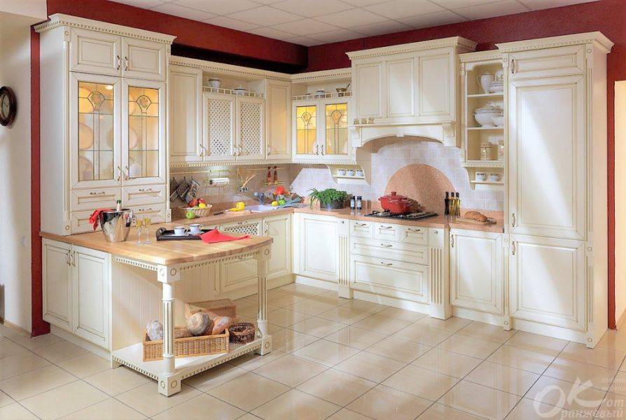 кухня анхель в классическом стиле в Кургане