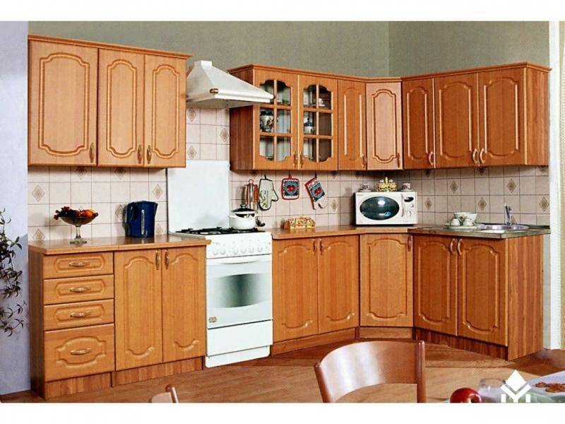 классическая угловая кухня ольха в Кургане