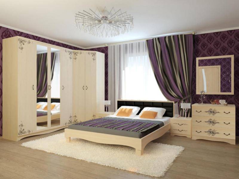 спальный гарнитур елизавета в Кургане