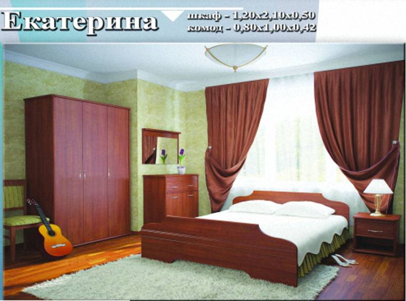 спальный гарнитур «екатерина» в Кургане