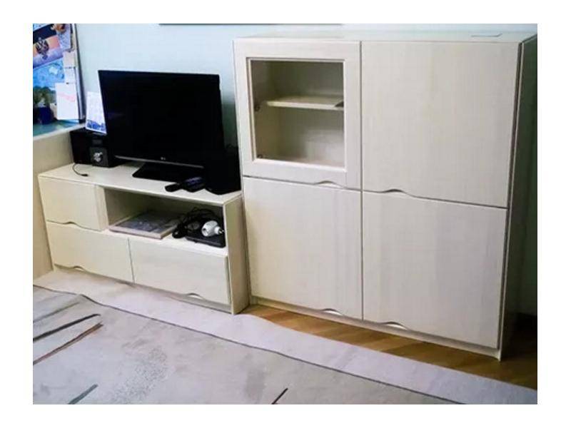 мебель в гостиную из дерева в Кургане