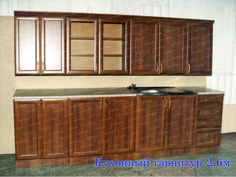 кухонный гарнитур прямой в Кургане