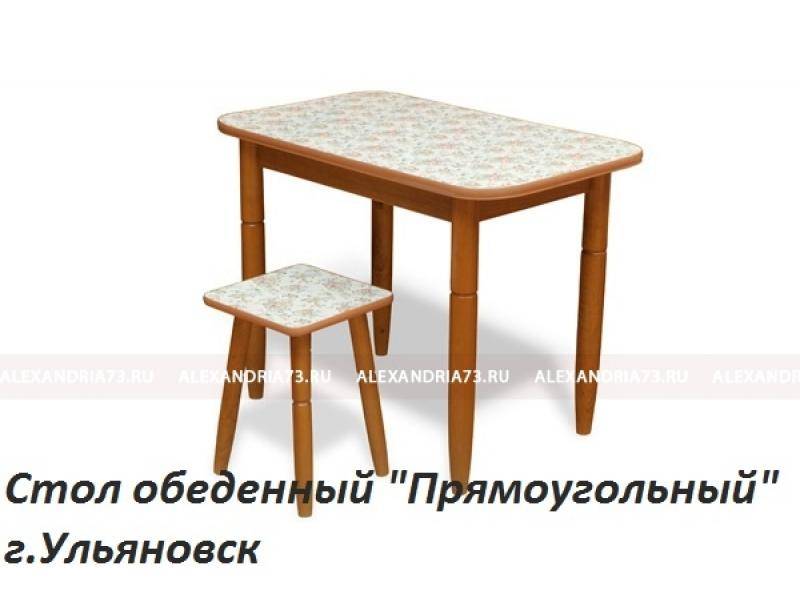 стол обеденный прямоугольный в Кургане