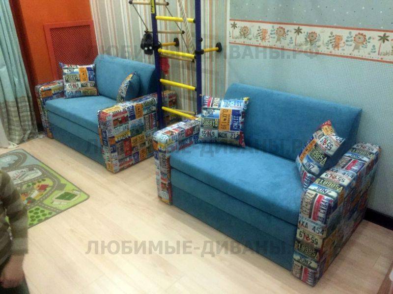 детский раскладной диван в Кургане