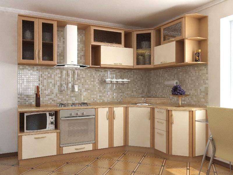 кухня из софтформинга в Кургане