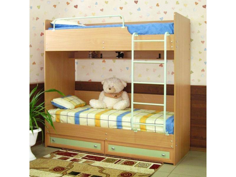 двухъярусная кровать в Кургане