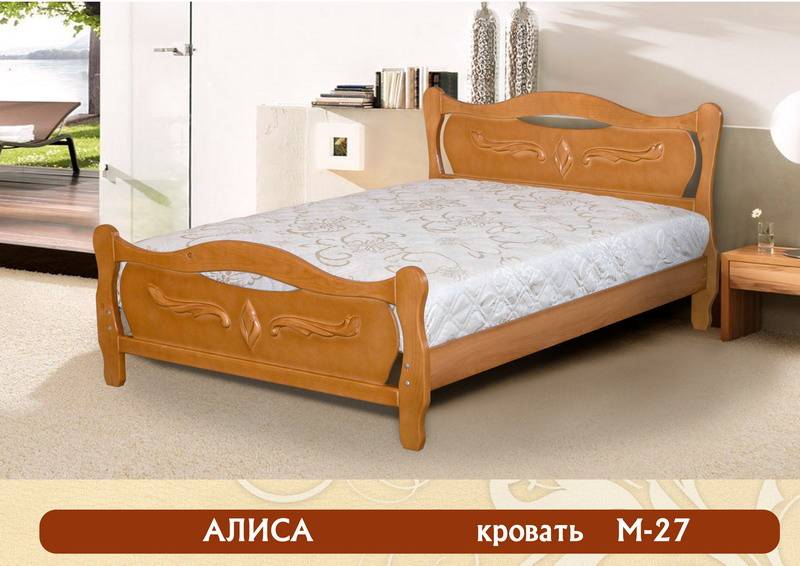 кровать «алиса м-27» в Кургане