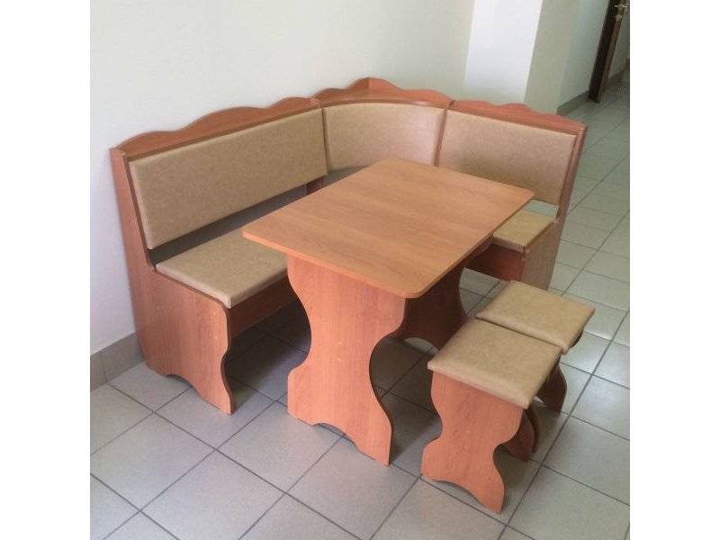 кухонный уголок миссия, ольха, к/з рыжик в Кургане