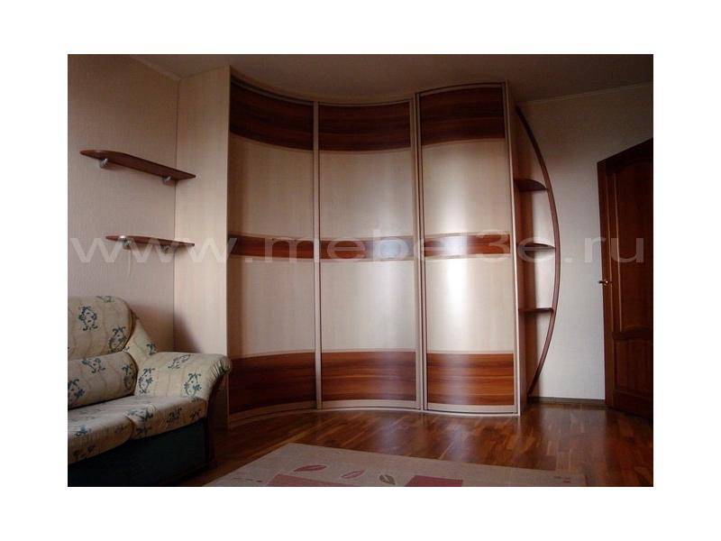 радиусный шкаф 1700х2600 в Кургане