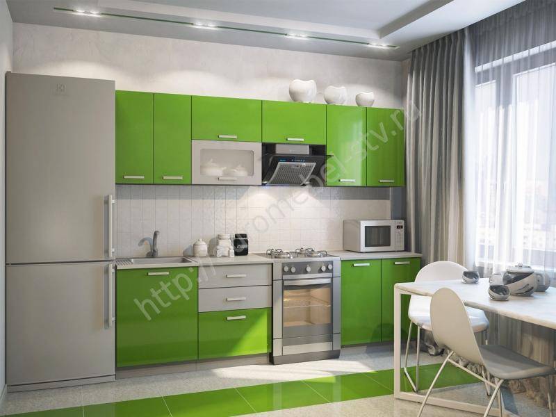 кухонный гарнитур прямой фиджи в Кургане