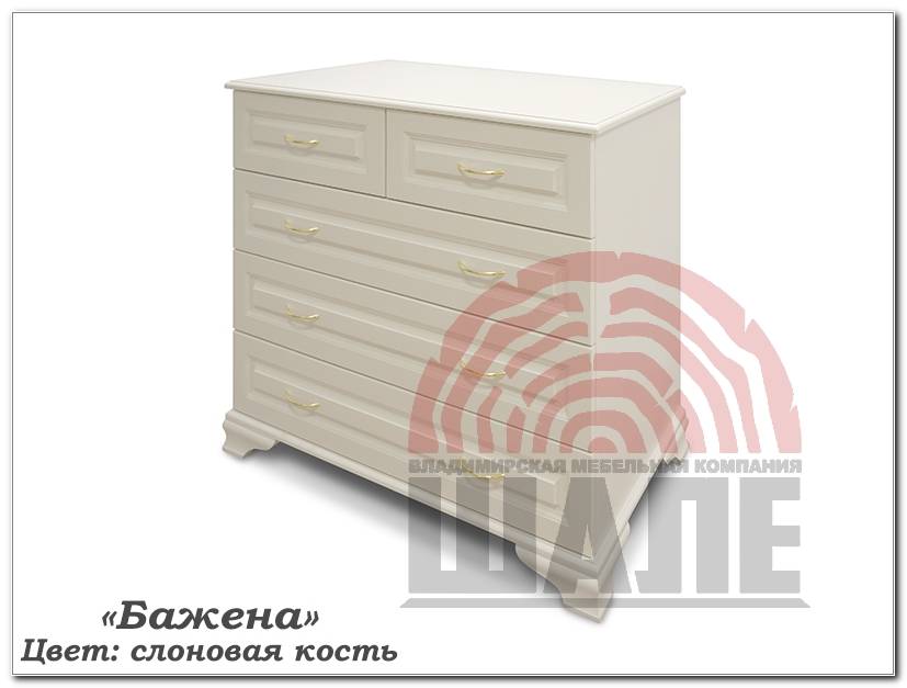 деревянный комод бажена в Кургане
