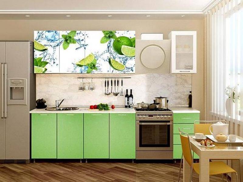 кухня прямая в Кургане