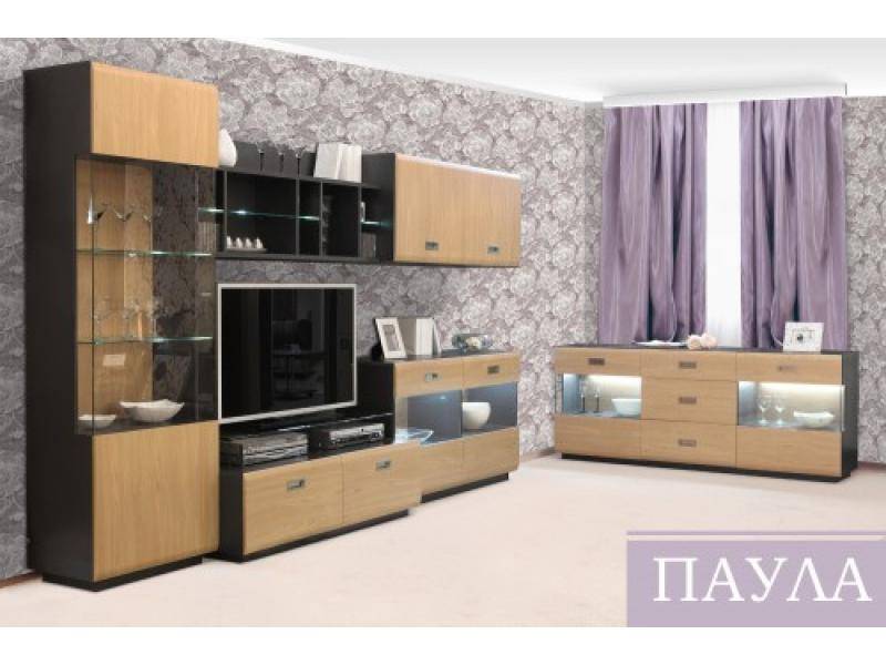 гостиная стенка «паула» в Кургане