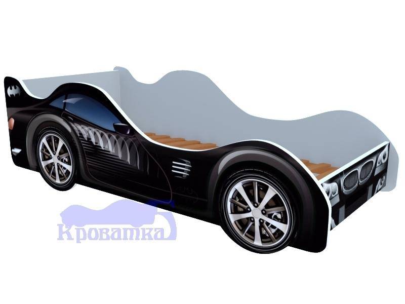 черная кровать бетмобиль в Кургане