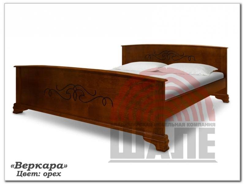 белая кровать веркара в Кургане