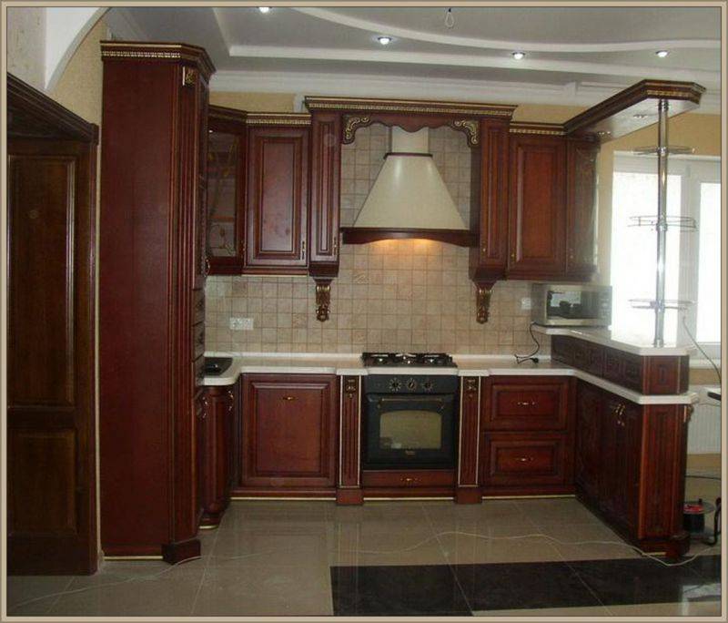 кухня из массива в Кургане