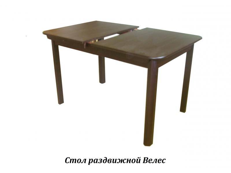стол обеденный раздвижной велес в Кургане