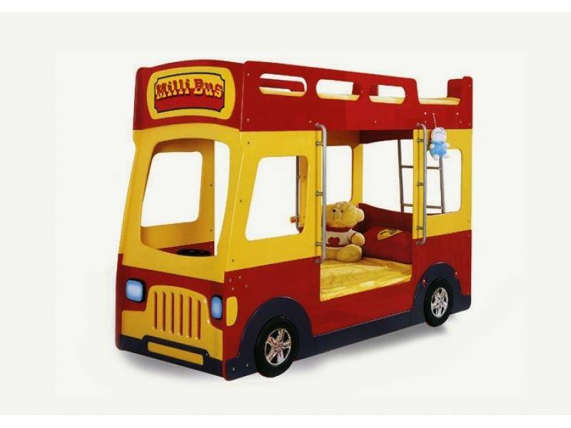 кровать детская milli bus в Кургане
