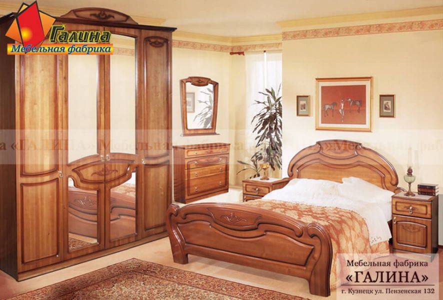 спальный гарнитур патина 010 в Кургане