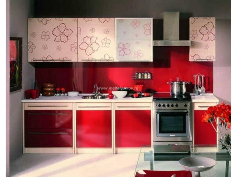 кухонный гарнитур прямой в Кургане