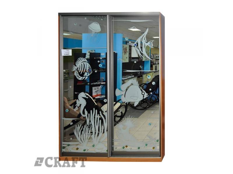 шкаф - купе рыбки в Кургане