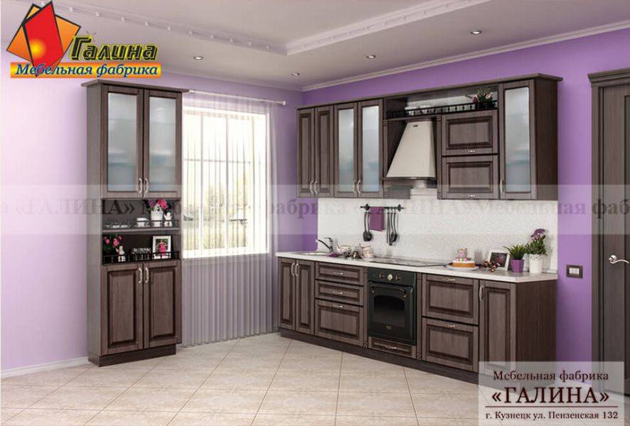 кухонный гарнитур патина 003 в Кургане