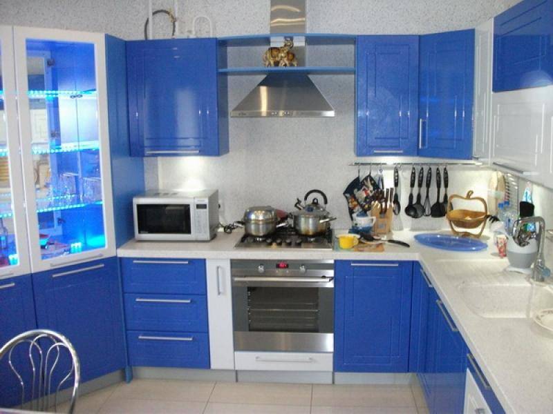 кухня угловая 07 в Кургане