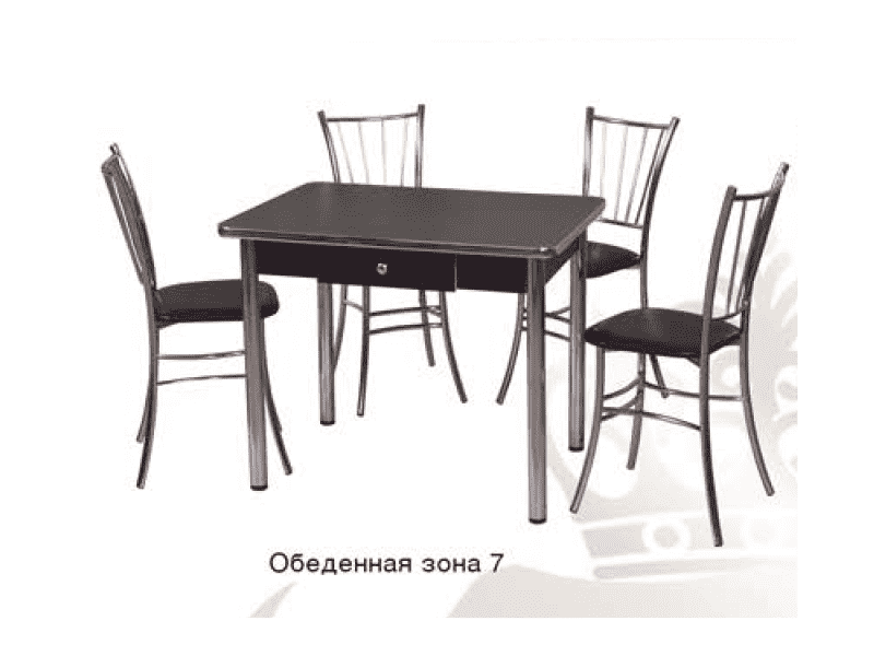 обеденная зона 7 в Кургане