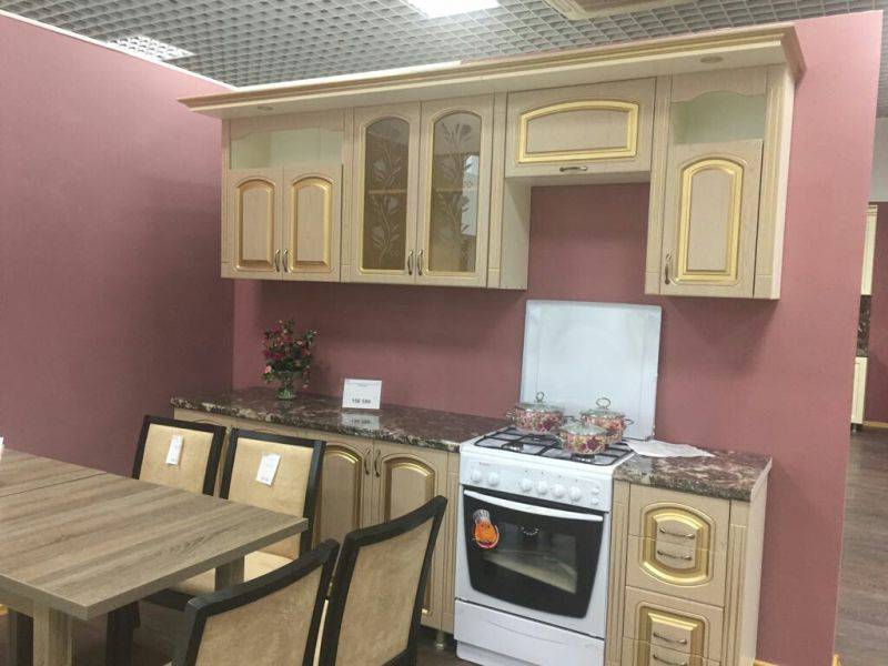 кухня уют дуб молочная в Кургане